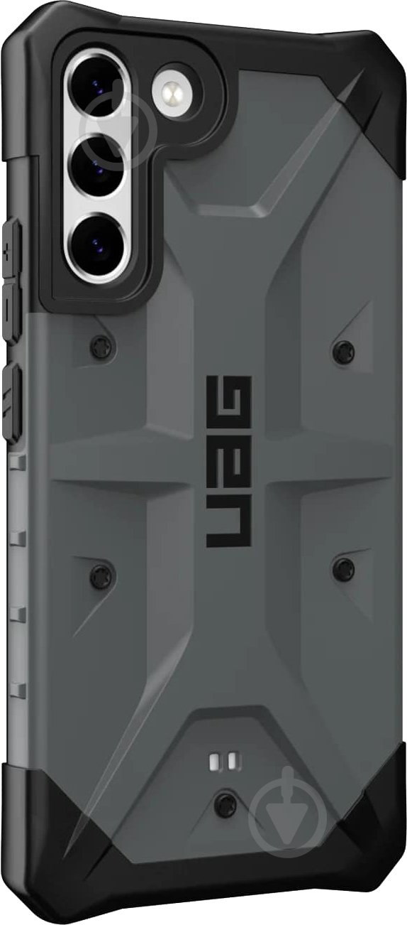 Чохол UAG для Samsung Galaxy S22 Plus Pathfinder Silver (213437113333) - фото 4