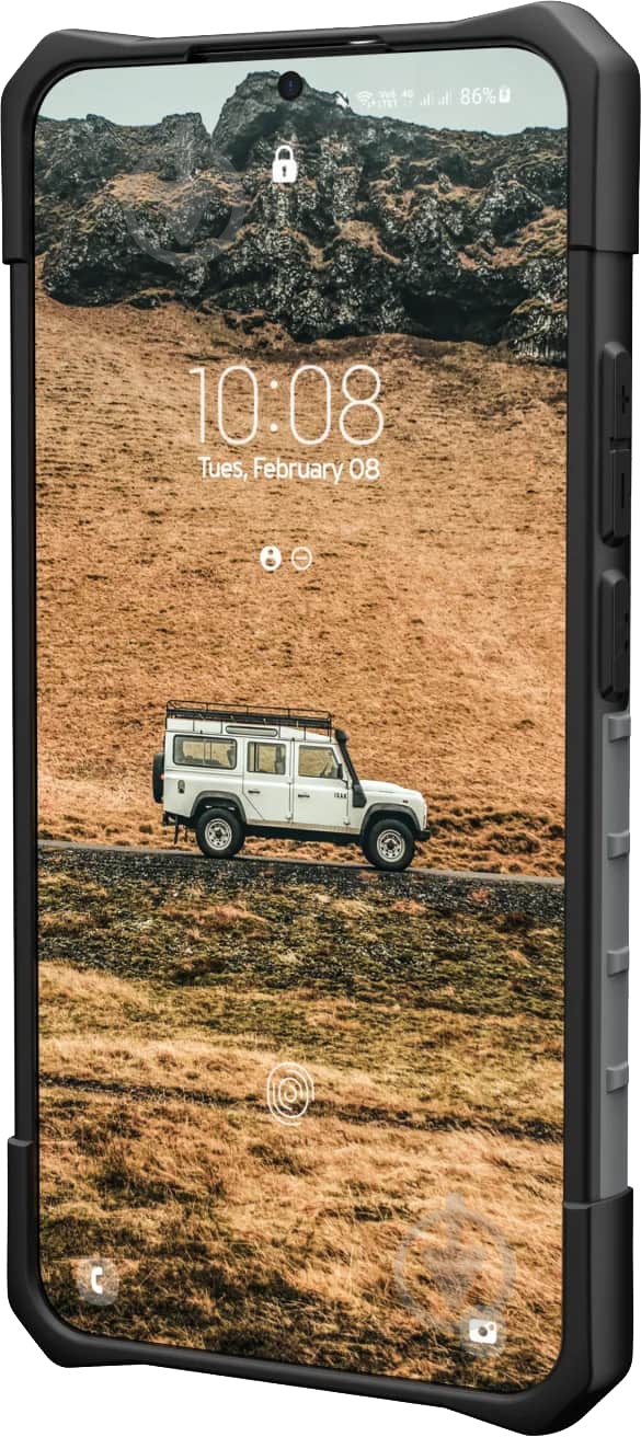 Чохол UAG для Samsung Galaxy S22 Plus Pathfinder Silver (213437113333) - фото 6
