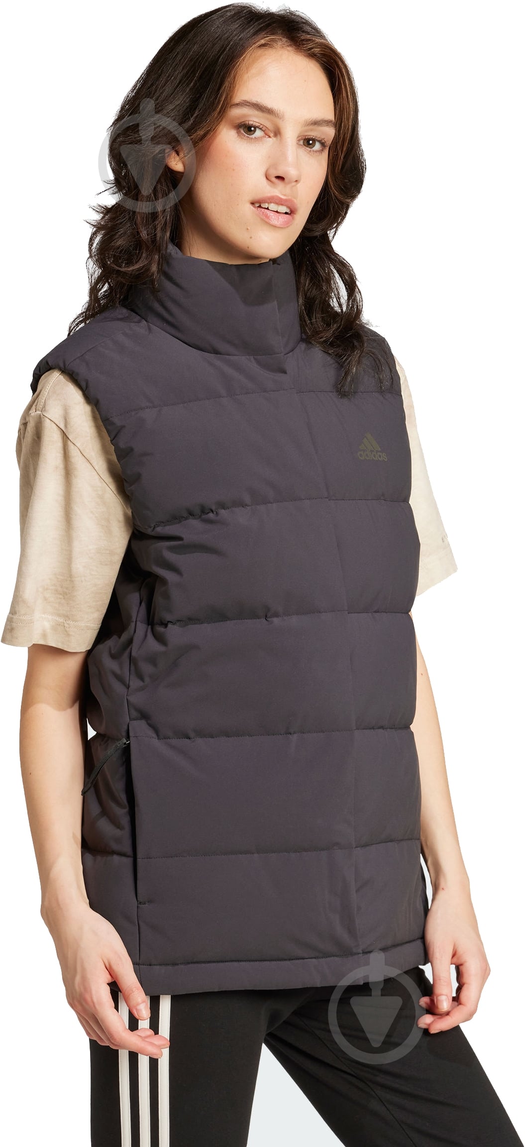 Жилет Adidas W HELIONIC VEST IX8868 р.XS черный - фото 5