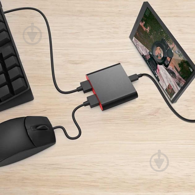 Адаптер Ipega PG-9116 Bluetooth для клавиатуры и мыши - фото 3