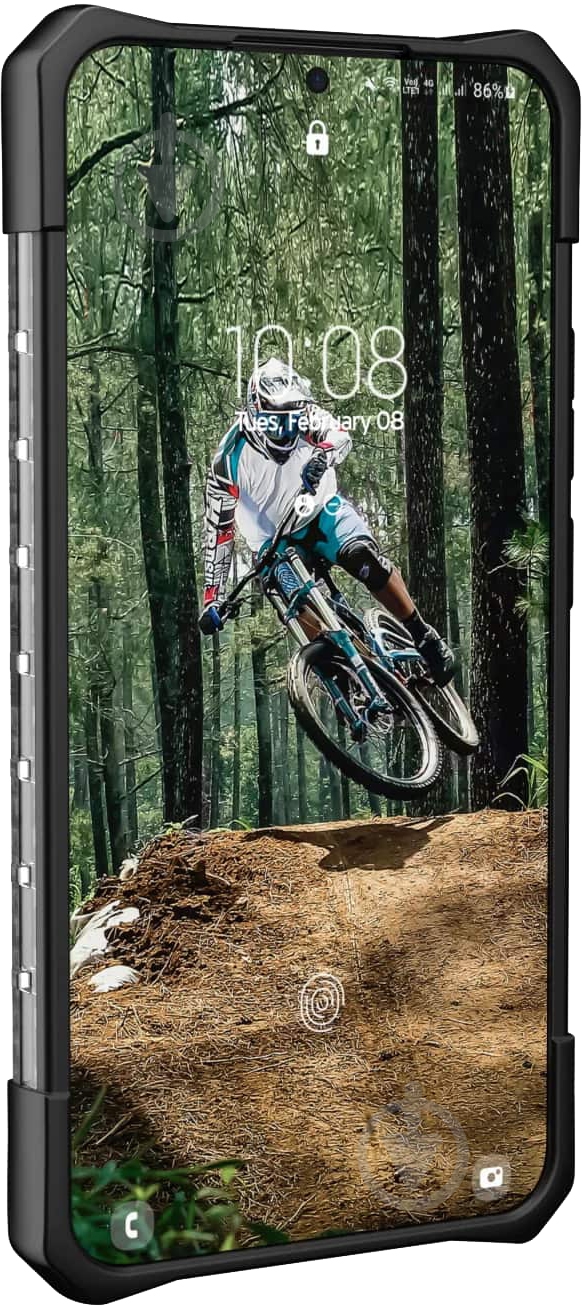 Чехол UAG для Samsung Galaxy S22Plus Plasma Ash (213433113131) - фото 4
