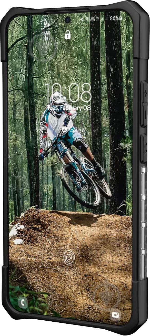 Чехол UAG для Samsung Galaxy S22Plus Plasma Ash (213433113131) - фото 6