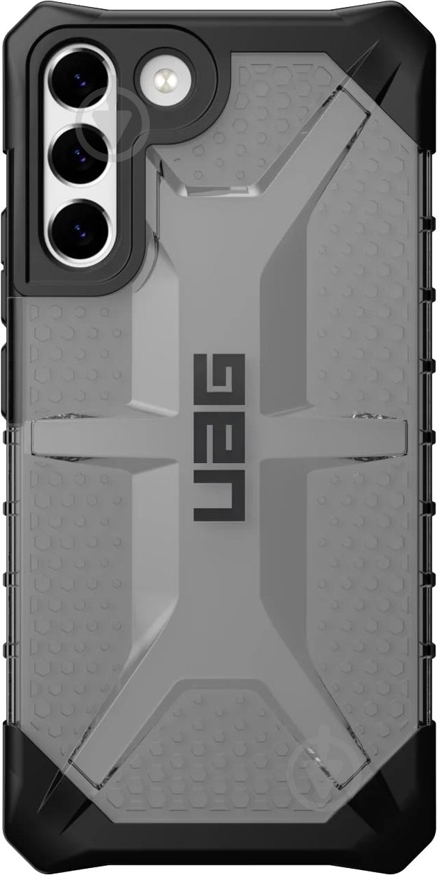 Чехол UAG для Samsung Galaxy S22Plus Plasma Ash (213433113131) - фото 8
