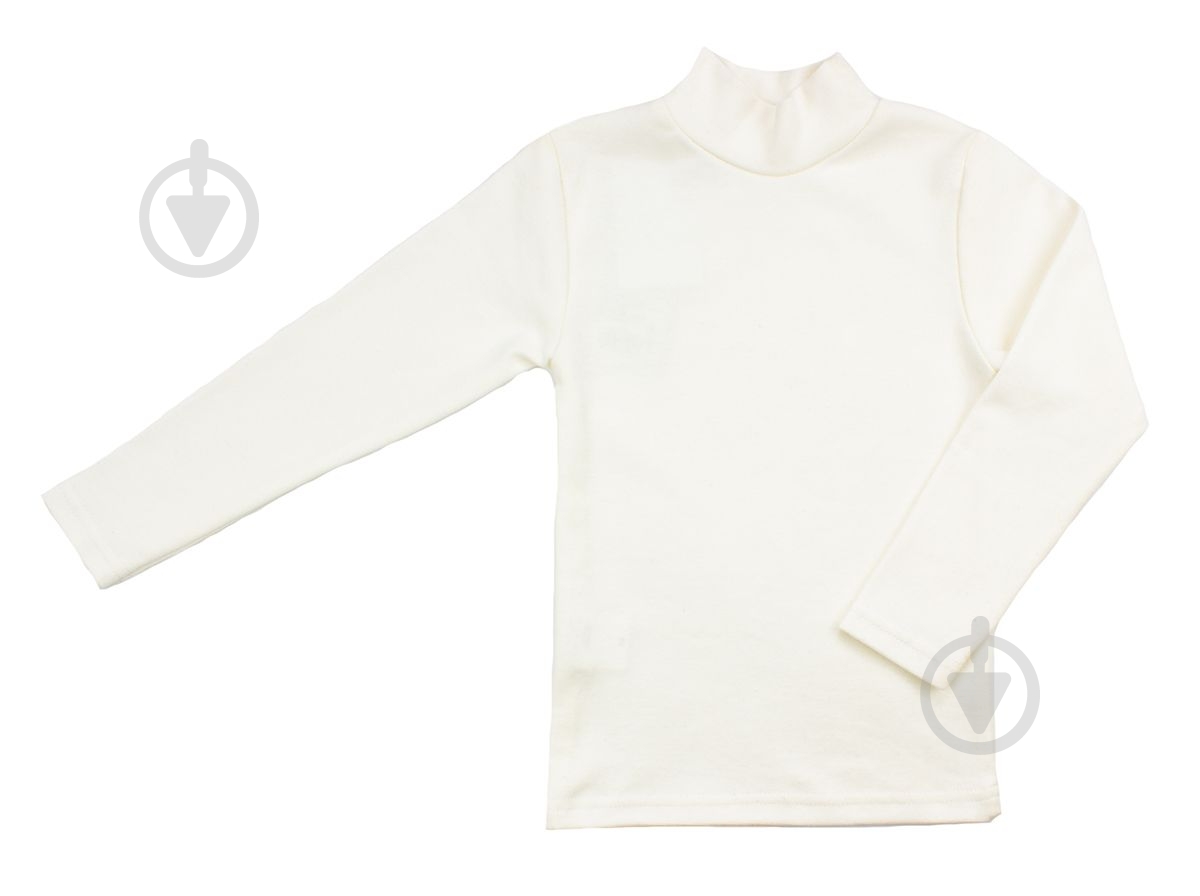 Гольф для девочки Luna Kids р.110 молочный - фото 1 Гольф для девочки Luna Kids р.110 молочный - фото 1