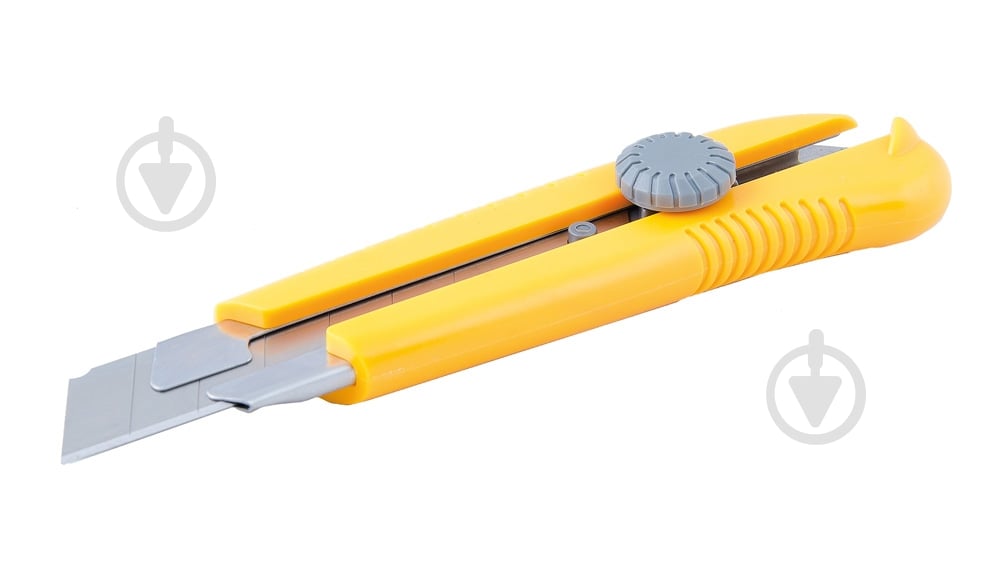 Ніж будівельний MasterTool 25 мм 17-0325 - фото 1 Ніж будівельний MasterTool 25 мм 17-0325 - фото 1