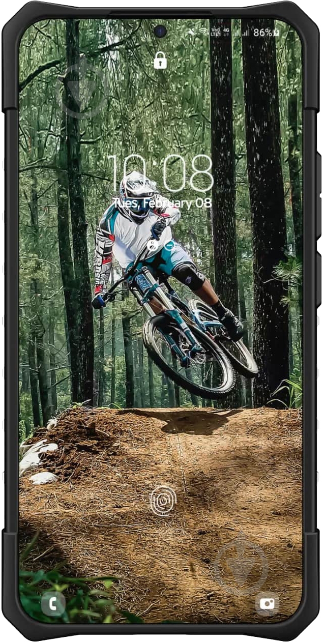 Чехол UAG для Samsung Galaxy S22Plus Plasma Ice (213433114343) - фото 7