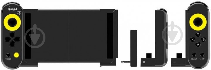 Геймпад Ipega Безпроводной геймпад аркадный PG-9167 Bluetooth Black - фото 5