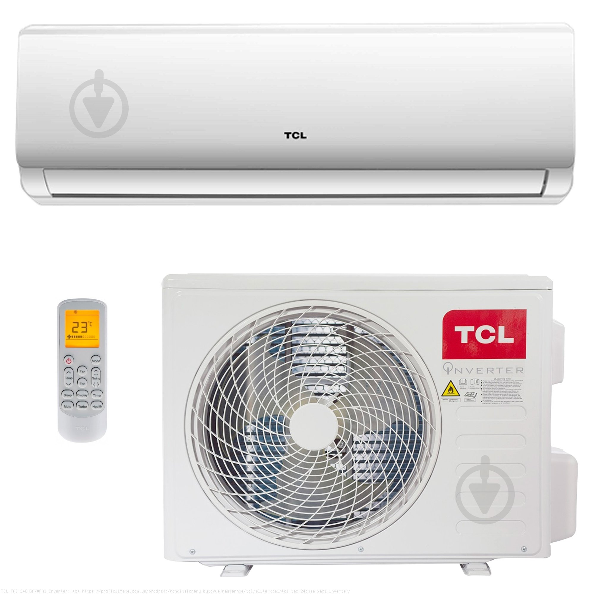 Кондиционер TCL TAC-24CHSA/XAA1 Inverter - фото 1 Кондиционер TCL TAC-24CHSA/XAA1 Inverter - фото 1