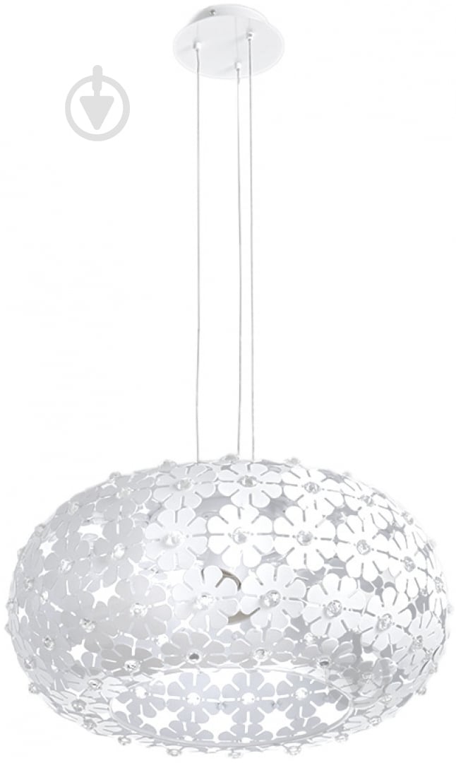 Люстра подвесная Eglo Hanifa 2xE27 белый 92284 - фото 1 Люстра подвесная Eglo Hanifa 2xE27 белый 92284 - фото 1