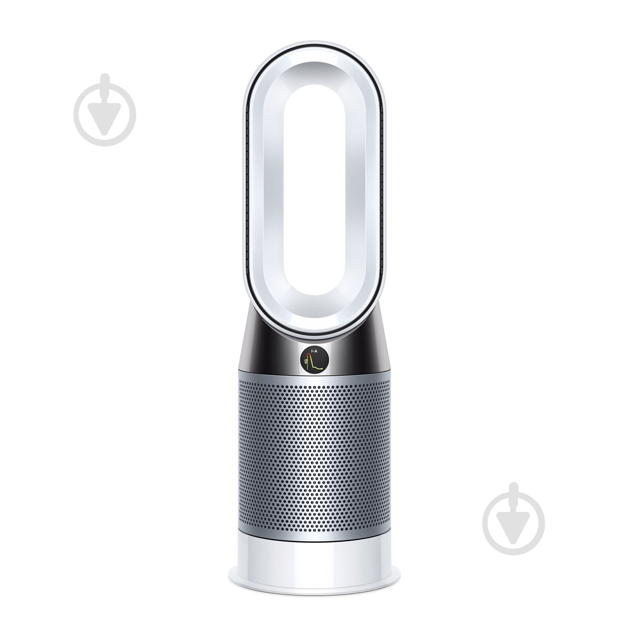 【ゴンベ】Dyson Pure hot + cool ダイソン Dyson Pure Hot + Cool HP00ISN [アイアン/シルバー