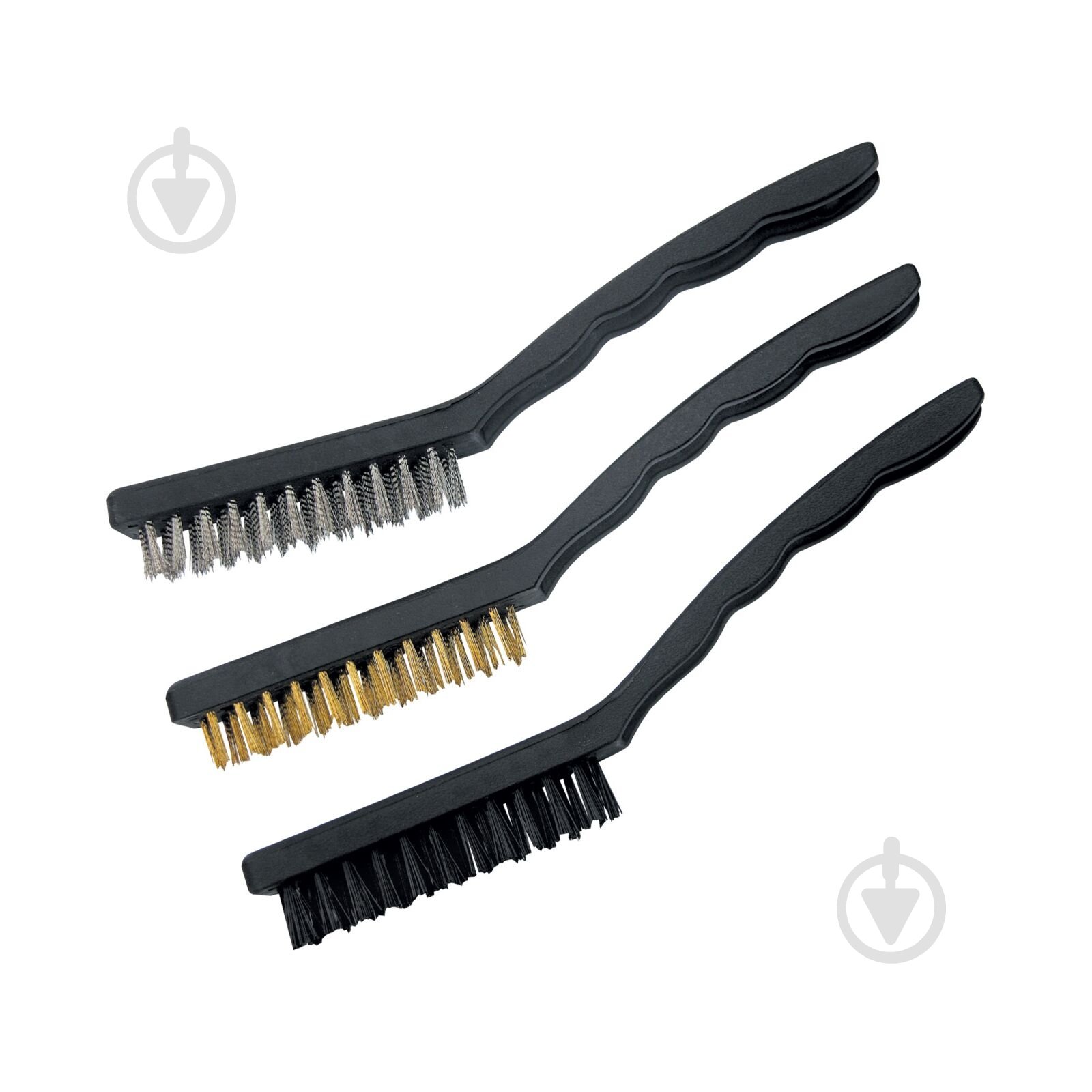 Набір щіток Mega 230 мм 3 шт. 32023 - фото 1