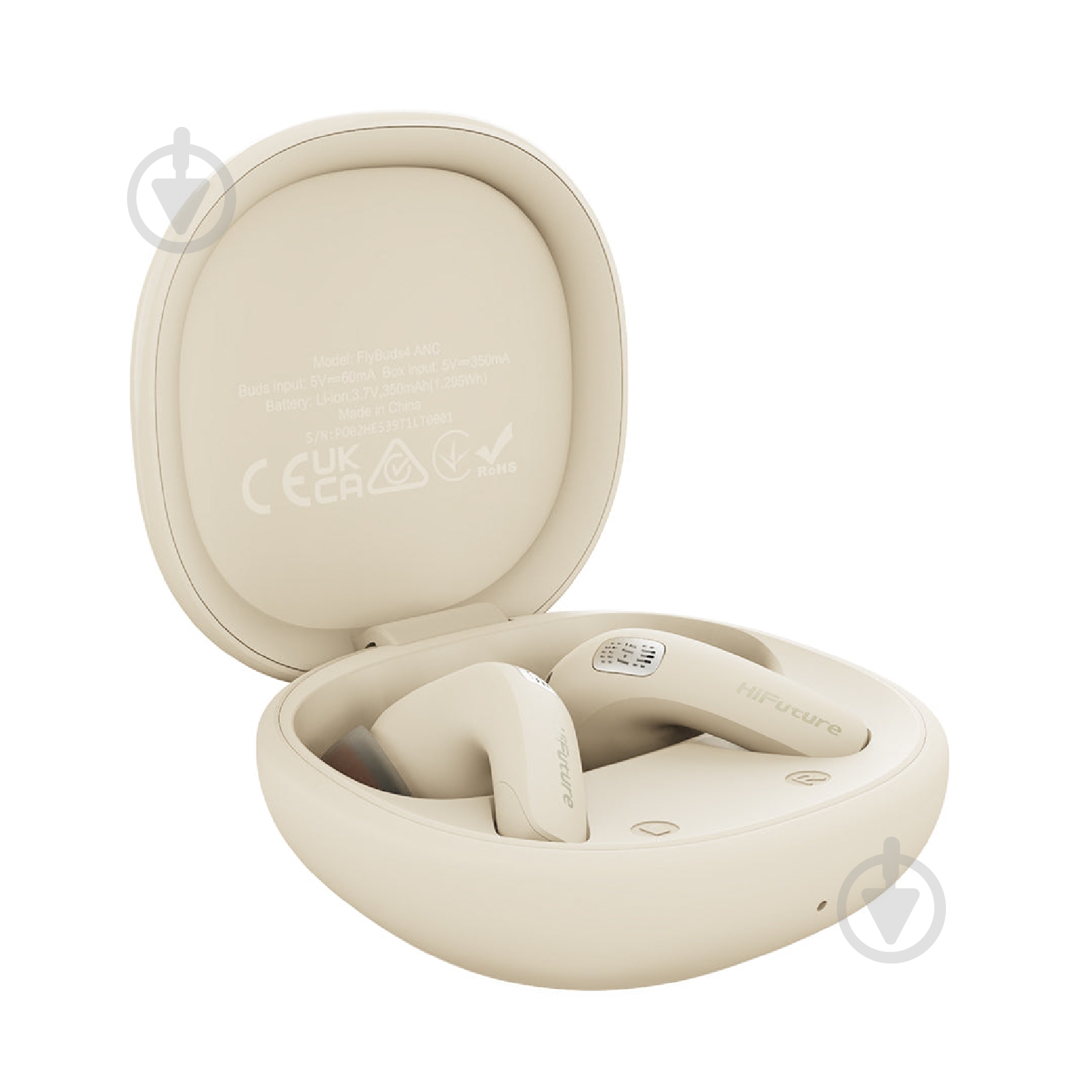 Наушники HiFuture FlyBuds4 latte (flybuds4.latte) - фото 1