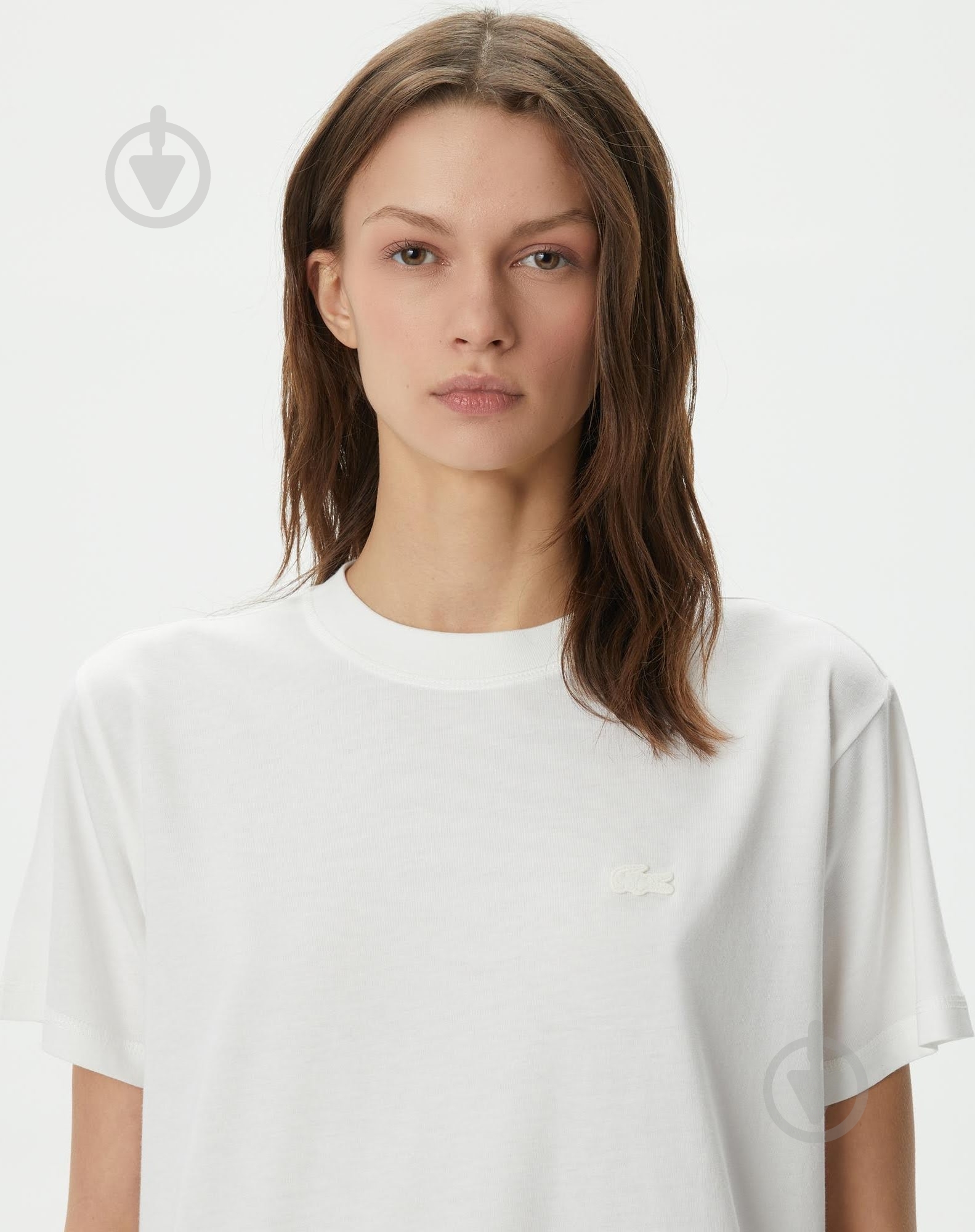 Футболка Lacoste TF0404-70V р.р.40 белый - фото 3
