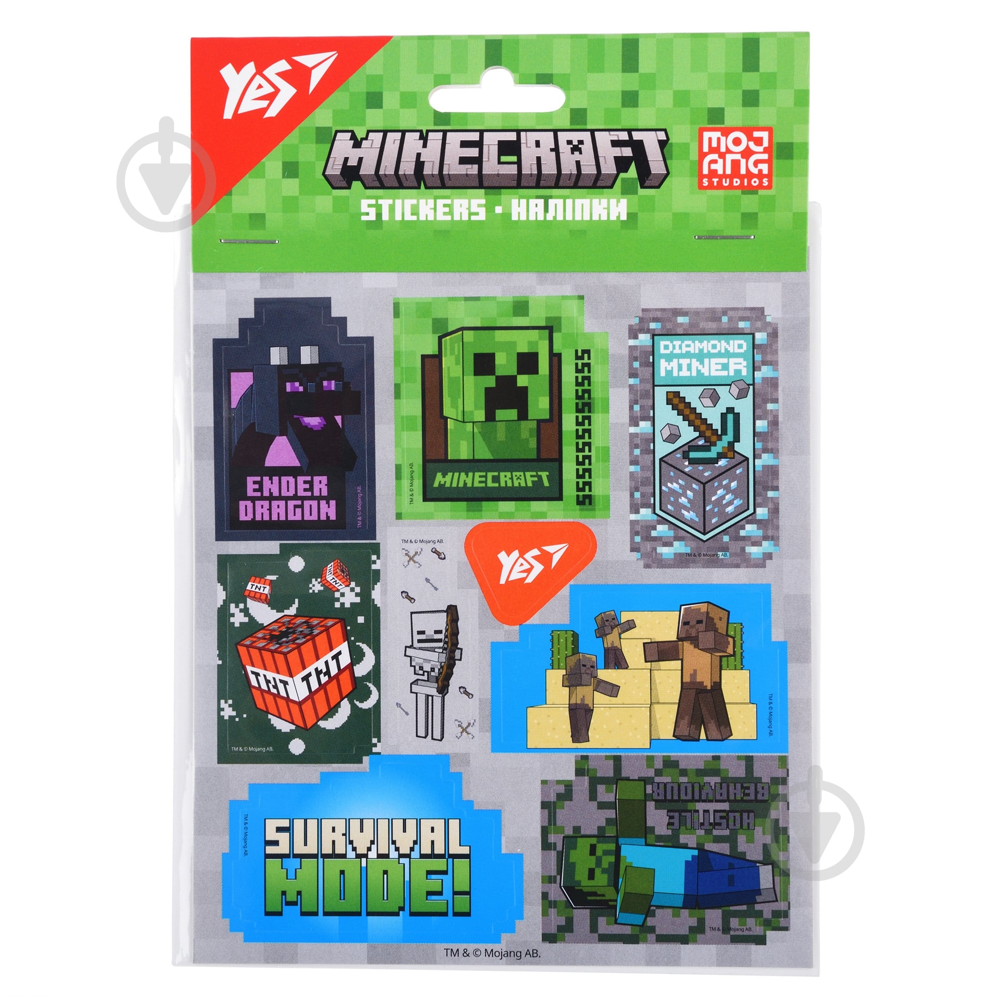 Наклейка Minecraft 954923 954923 YES - фото 1