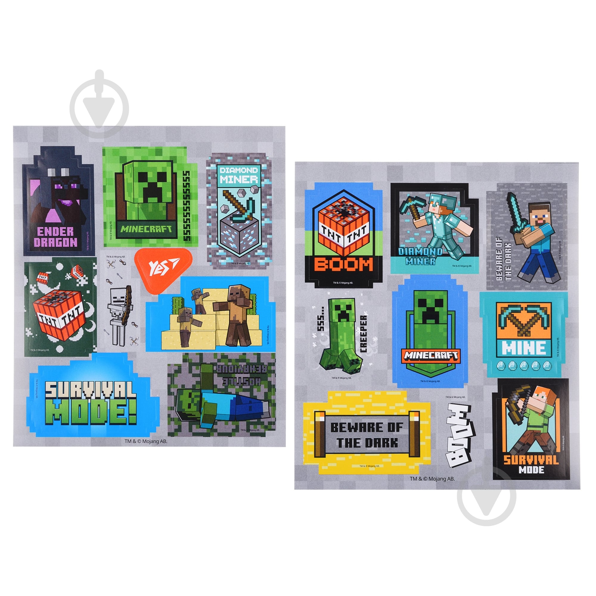 Наклейка Minecraft 954923 954923 YES - фото 2