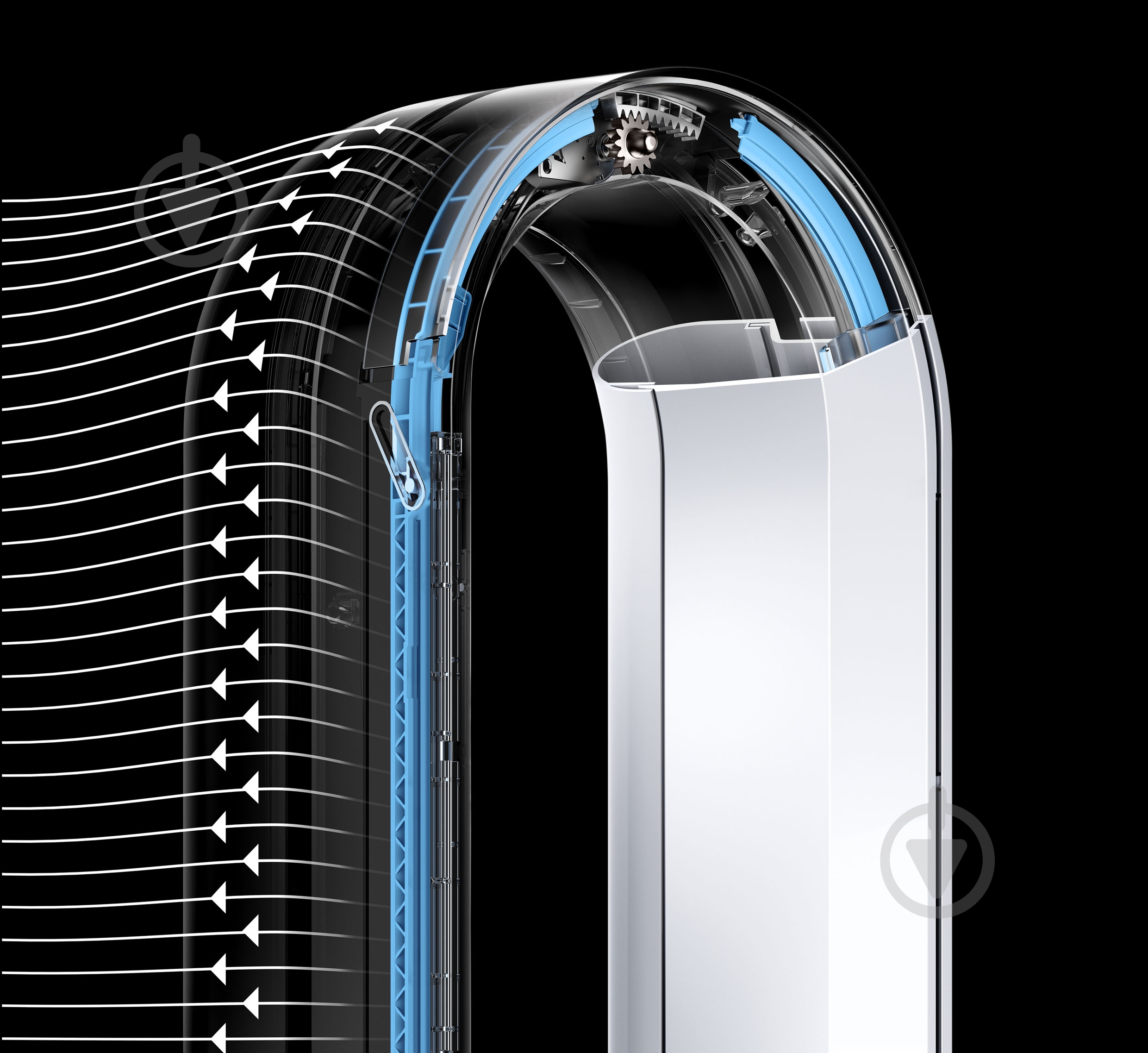 Очиститель воздуха Dyson TP05 Pure Cool - фото 5 Очиститель воздуха Dyson TP05 Pure Cool - фото 5