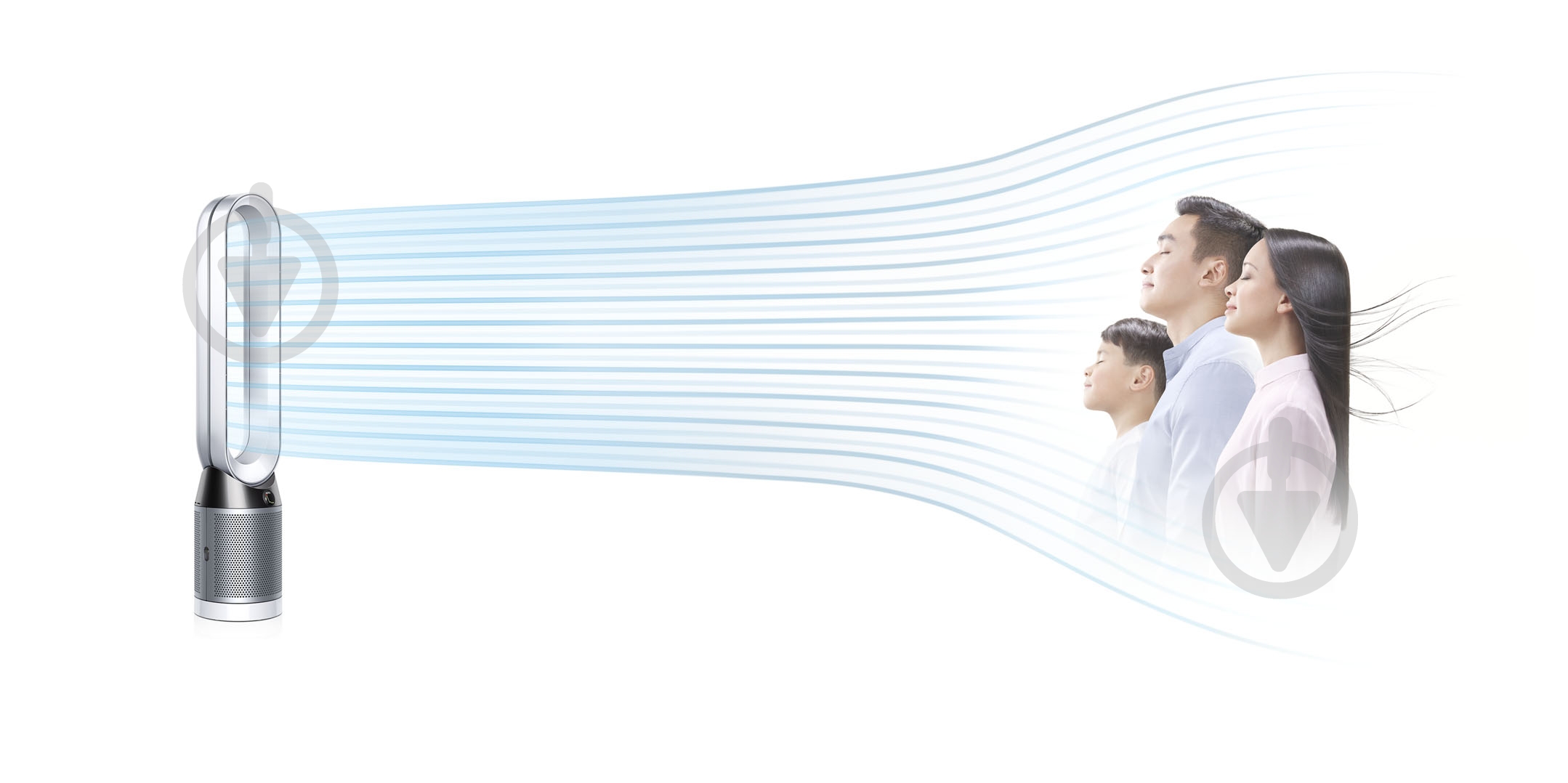 Очиститель воздуха Dyson TP05 Pure Cool - фото 10 Очиститель воздуха Dyson TP05 Pure Cool - фото 10