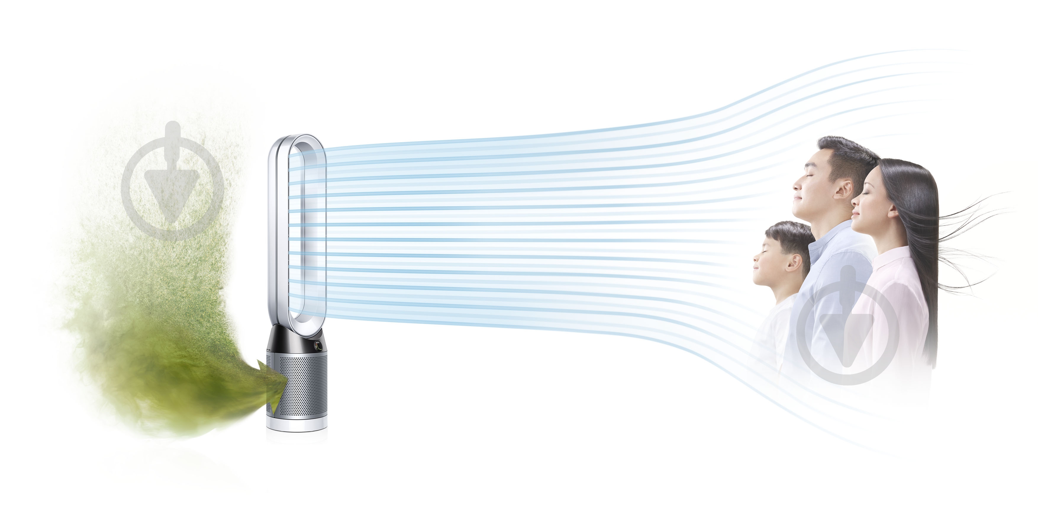 Очиститель воздуха Dyson TP05 Pure Cool - фото 7 Очиститель воздуха Dyson TP05 Pure Cool - фото 7