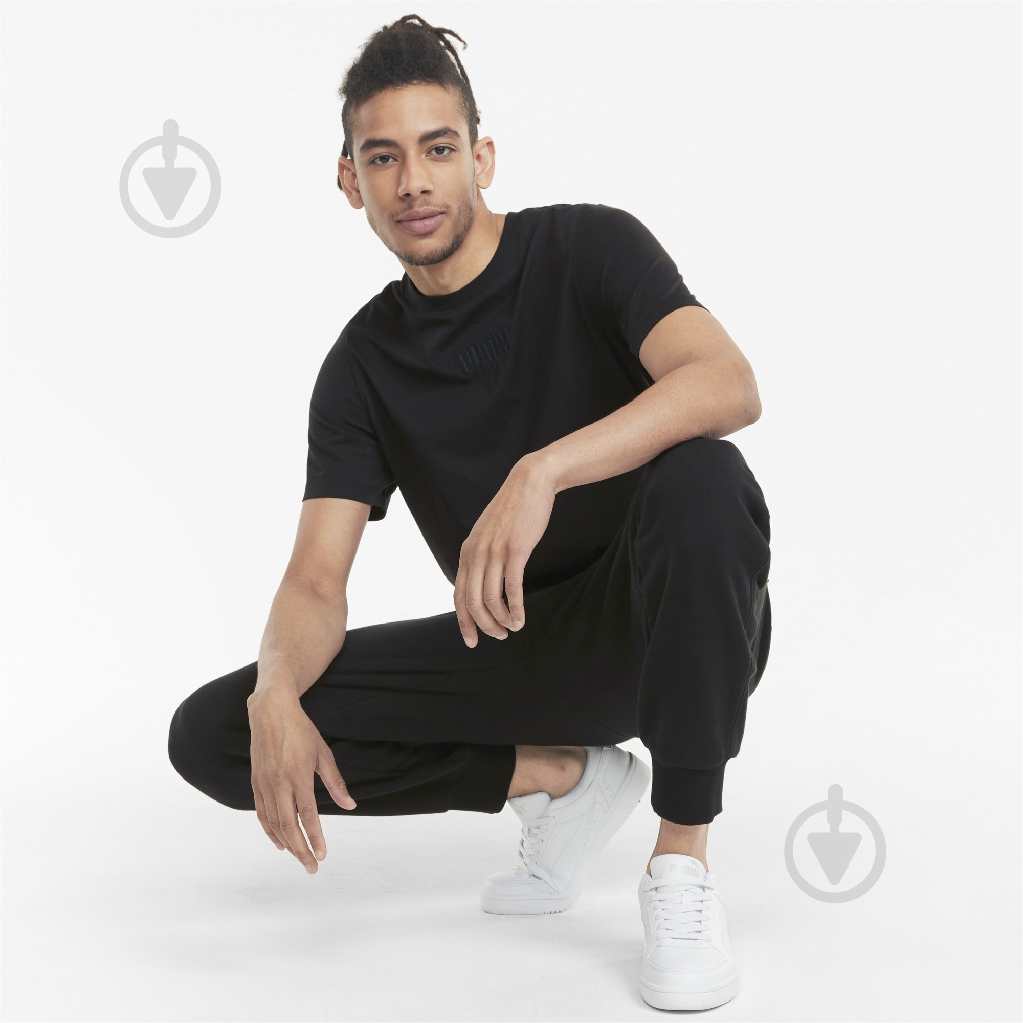 Брюки Puma Modern Basics Pants 58935101 р. S черный - фото 5