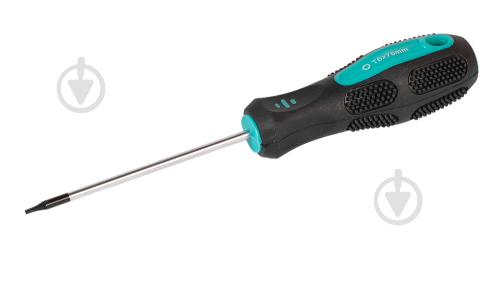 Отвертка MasterTool TORX T6x75 мм 49-0067 - фото 1