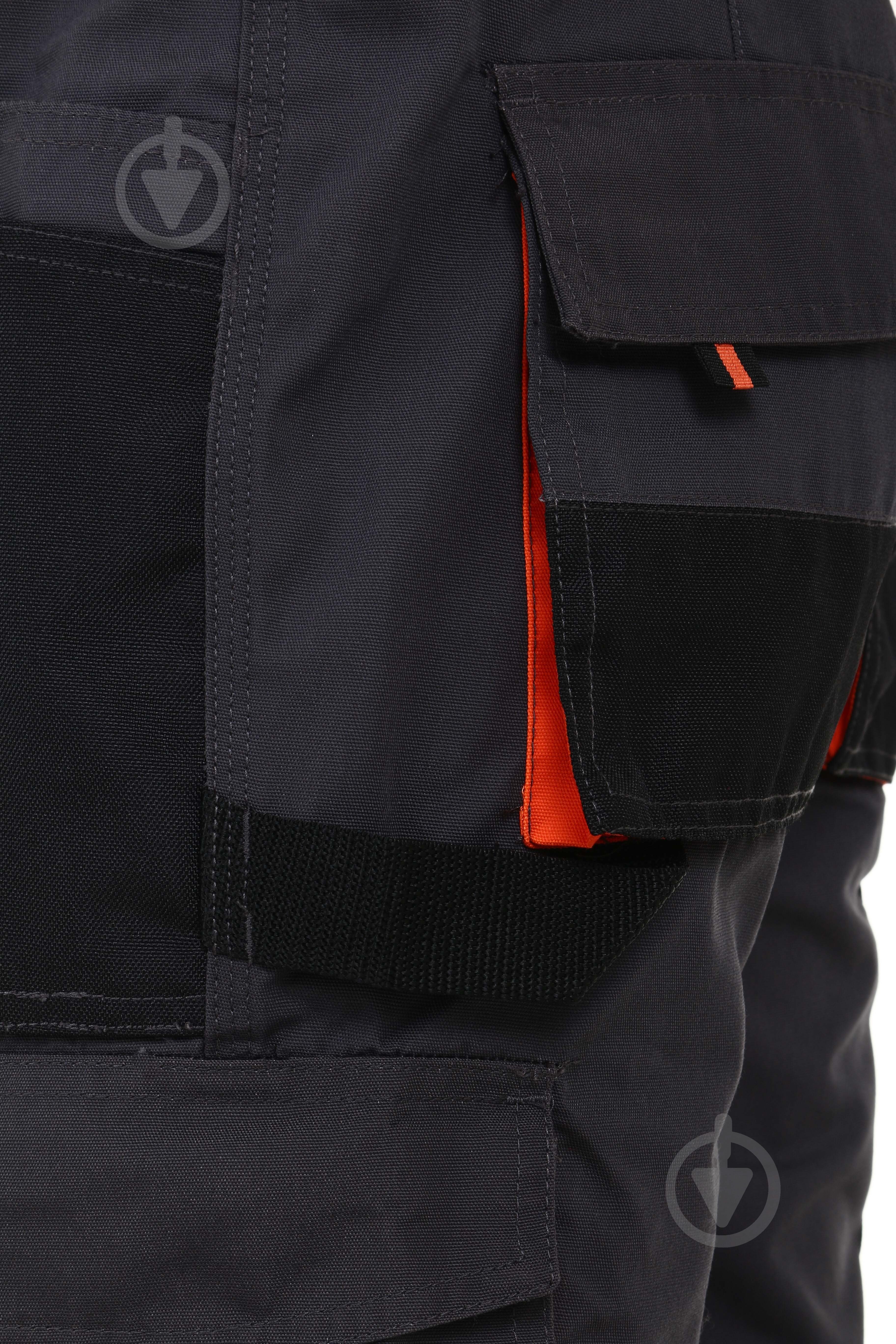 Штани робочі WURTH VIKING р. L 5899706352 темно-сірий - фото 10 Штани робочі WURTH VIKING р. L 5899706352 темно-сірий - фото 10
