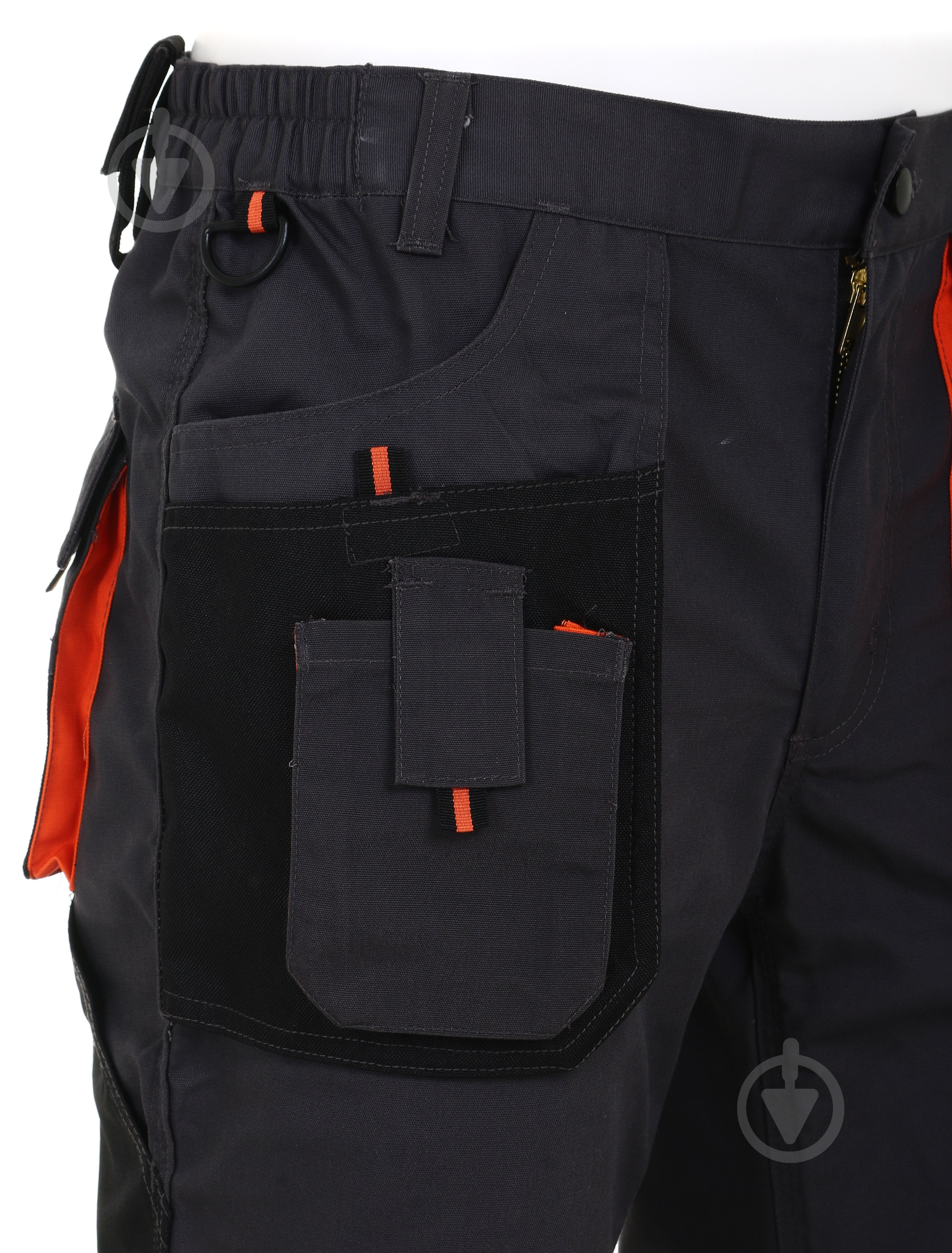 Штани робочі WURTH VIKING р. L 5899706352 темно-сірий - фото 7 Штани робочі WURTH VIKING р. L 5899706352 темно-сірий - фото 7