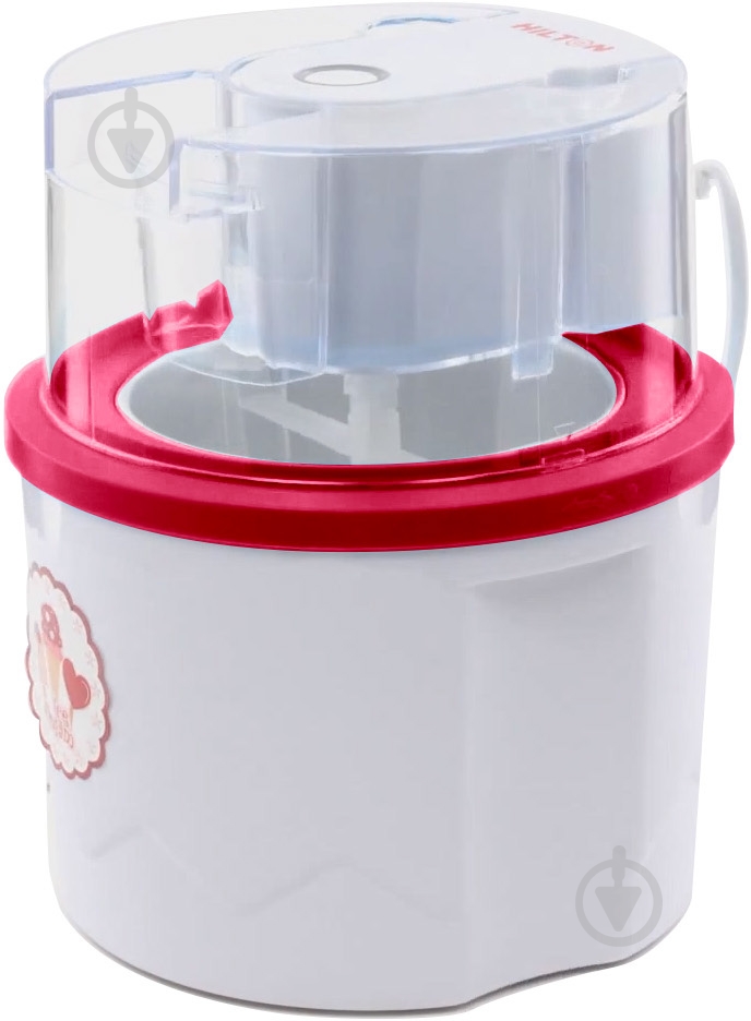 Морозивниця Hilton ICM 3853 червоний - фото 3