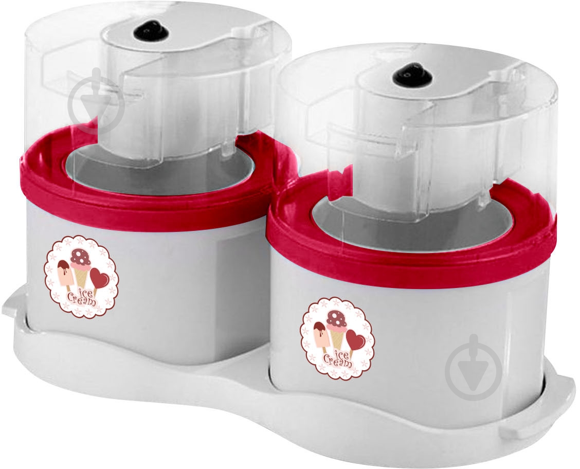 Морозивниця Hilton ICM 3853 червоний - фото 1