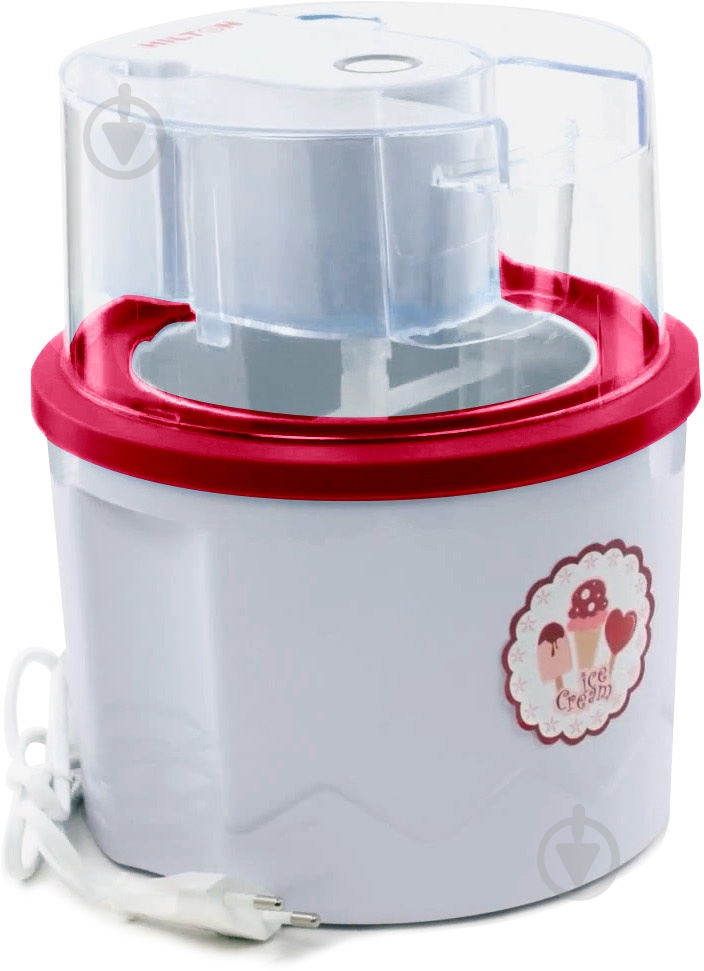 Морозивниця Hilton ICM 3853 червоний - фото 2