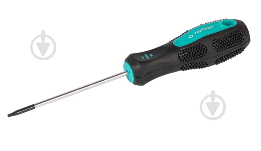 Отвертка MasterTool TORX T8x75 мм 49-0087 - фото 1