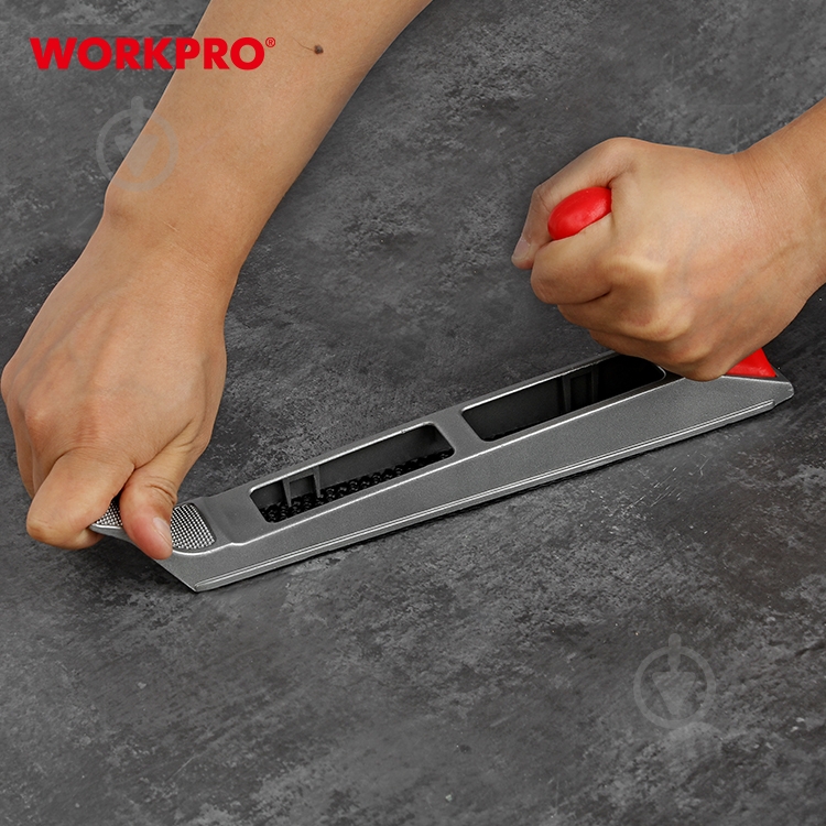 Рубанок по гипсокартону WORKPRO WP252002 1 шт. - фото 5