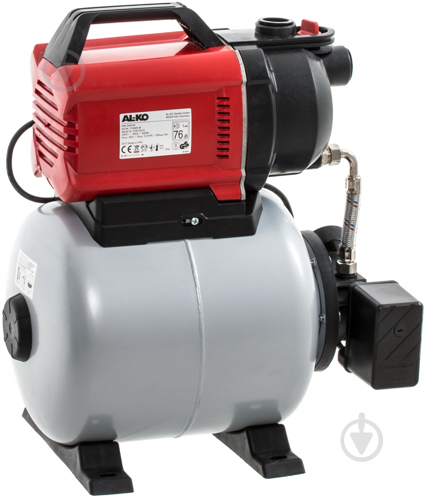 Насосная станция AL-KO HW 3000 Classic 112845 - фото 4