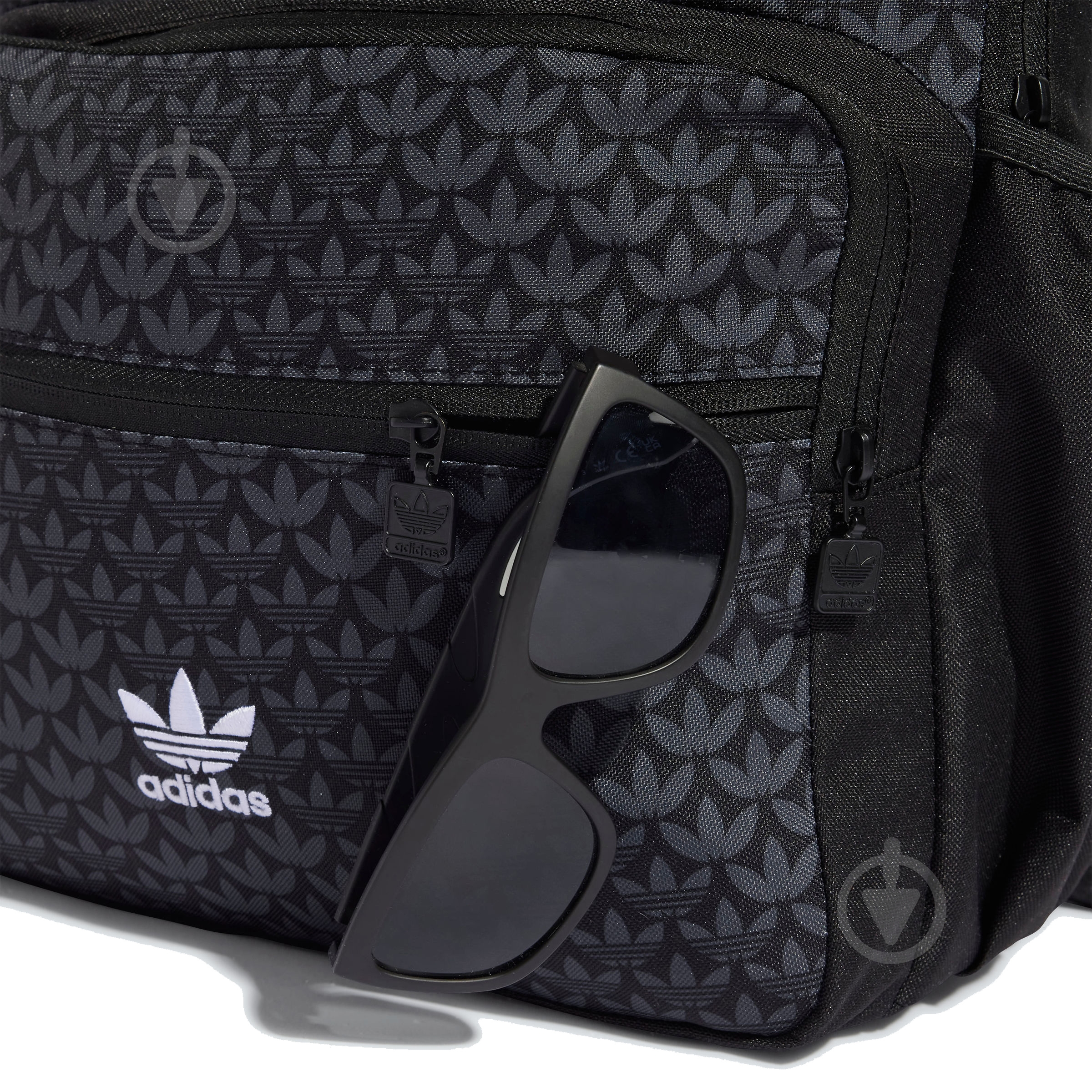 Рюкзак Adidas MONOGRAM BP IX6828 16,5 л черный - фото 5 Рюкзак Adidas MONOGRAM BP IX6828 16,5 л черный - фото 5