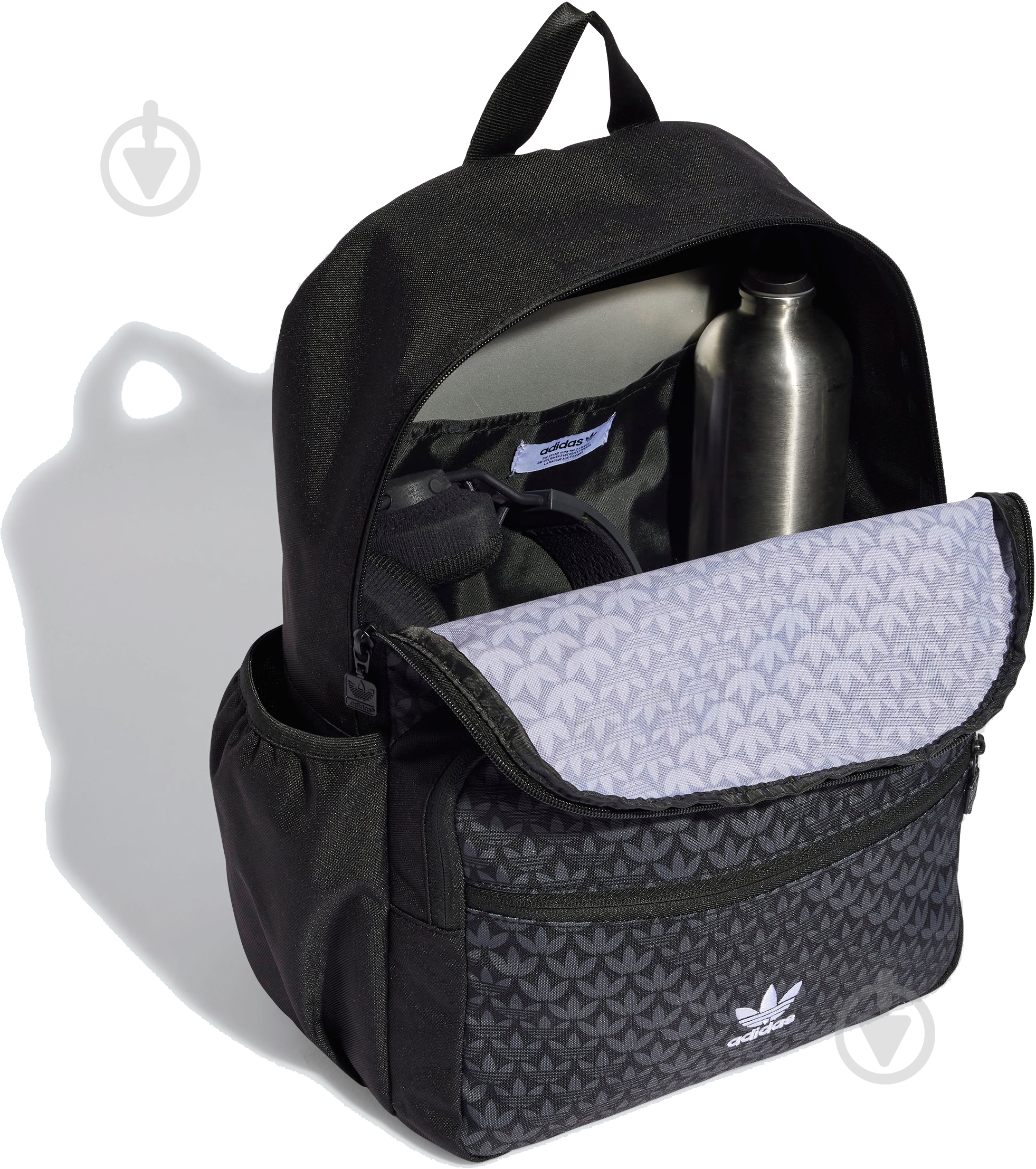 Рюкзак Adidas MONOGRAM BP IX6828 16,5 л черный - фото 4 Рюкзак Adidas MONOGRAM BP IX6828 16,5 л черный - фото 4