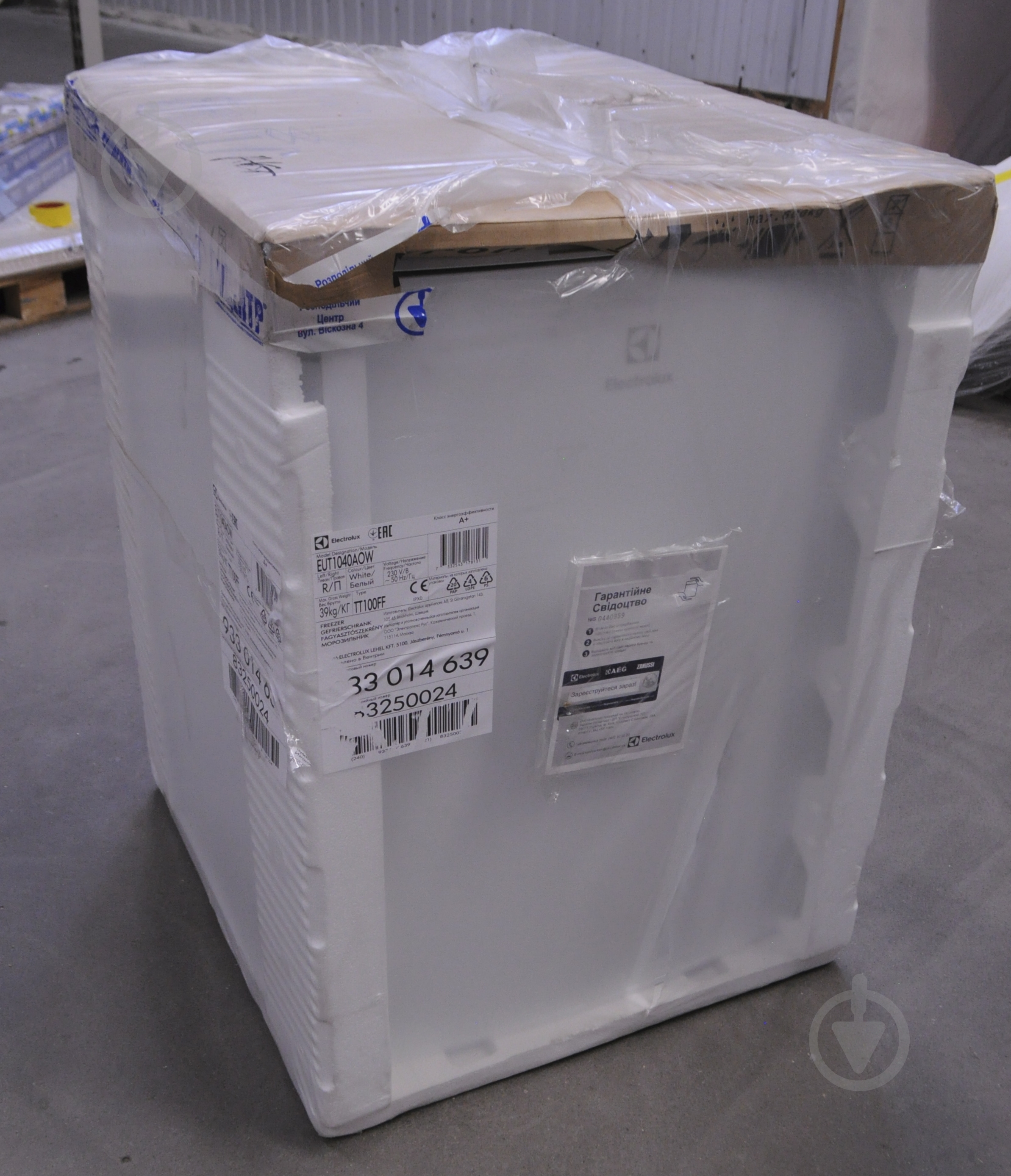 УЦЕНКА! Морозильная камера Electrolux EUT 1040 AOW (УЦ №128) - фото 2