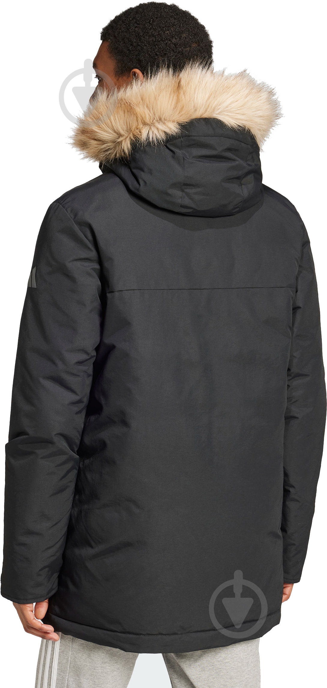 ᐉ Куртка-парка чоловіча зимова Adidas PAVERIC FUR PAR IX8888 р.S