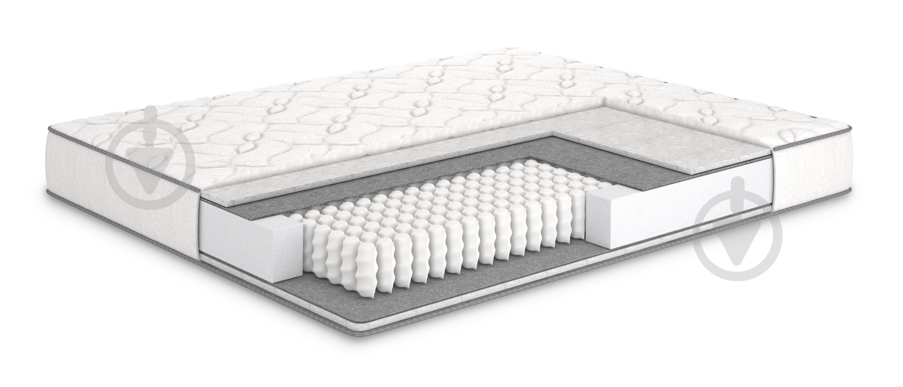 Матрац ортопедичний Helix MatroLuxe 150x190 см - фото 1