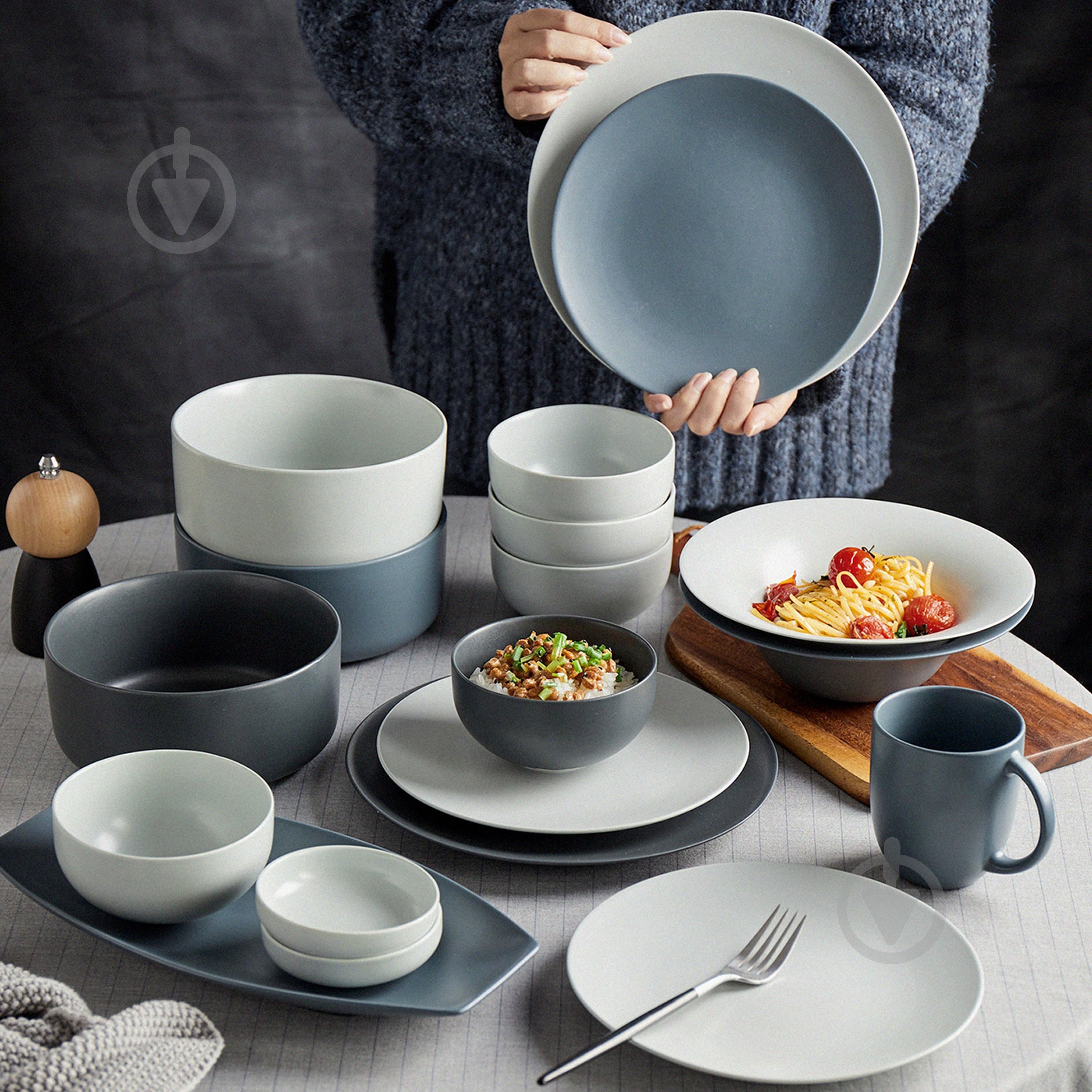 Чашка Krauff Hattu Gray 300 мл 24-320-036 - фото 3