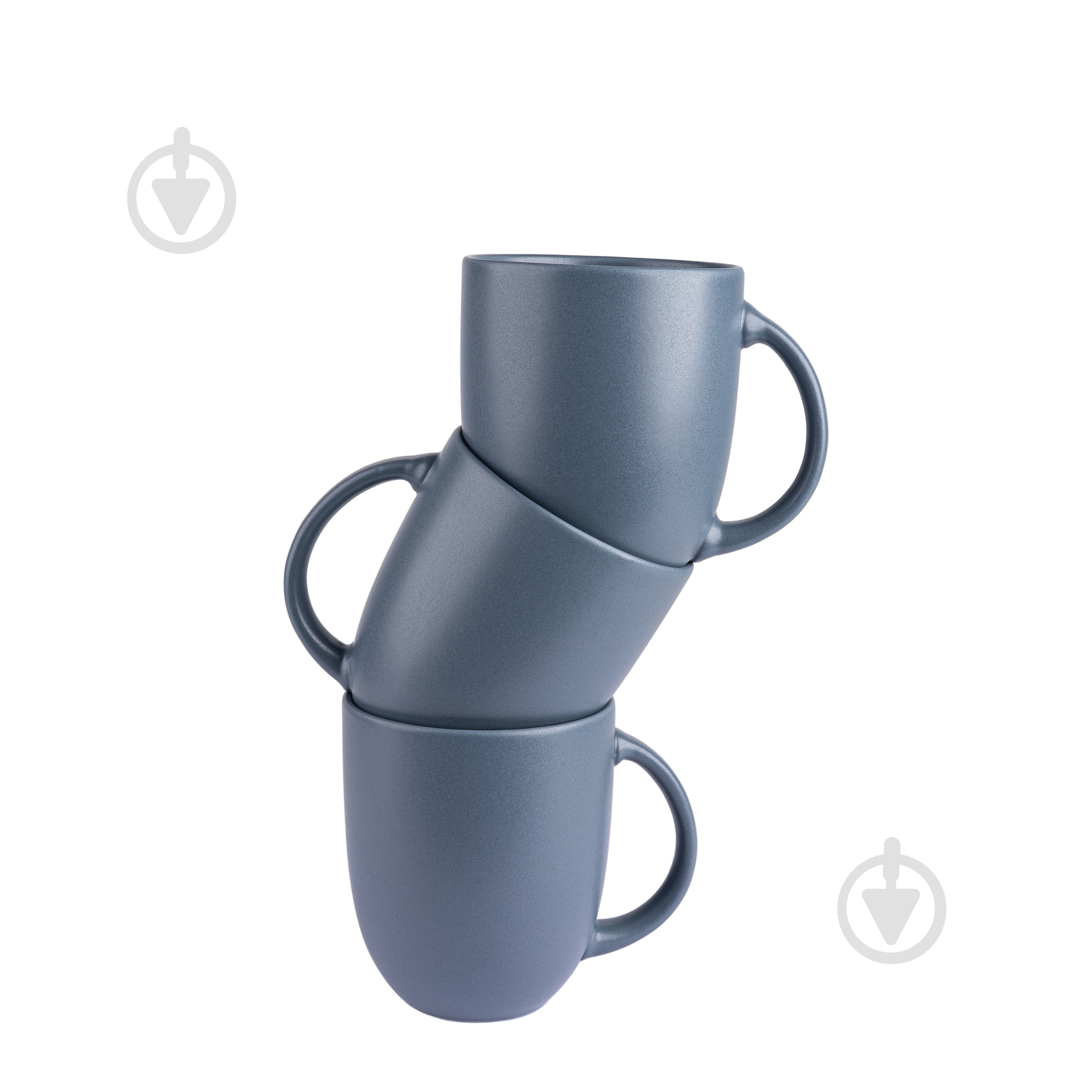 Чашка Krauff Hattu Gray 300 мл 24-320-036 - фото 6