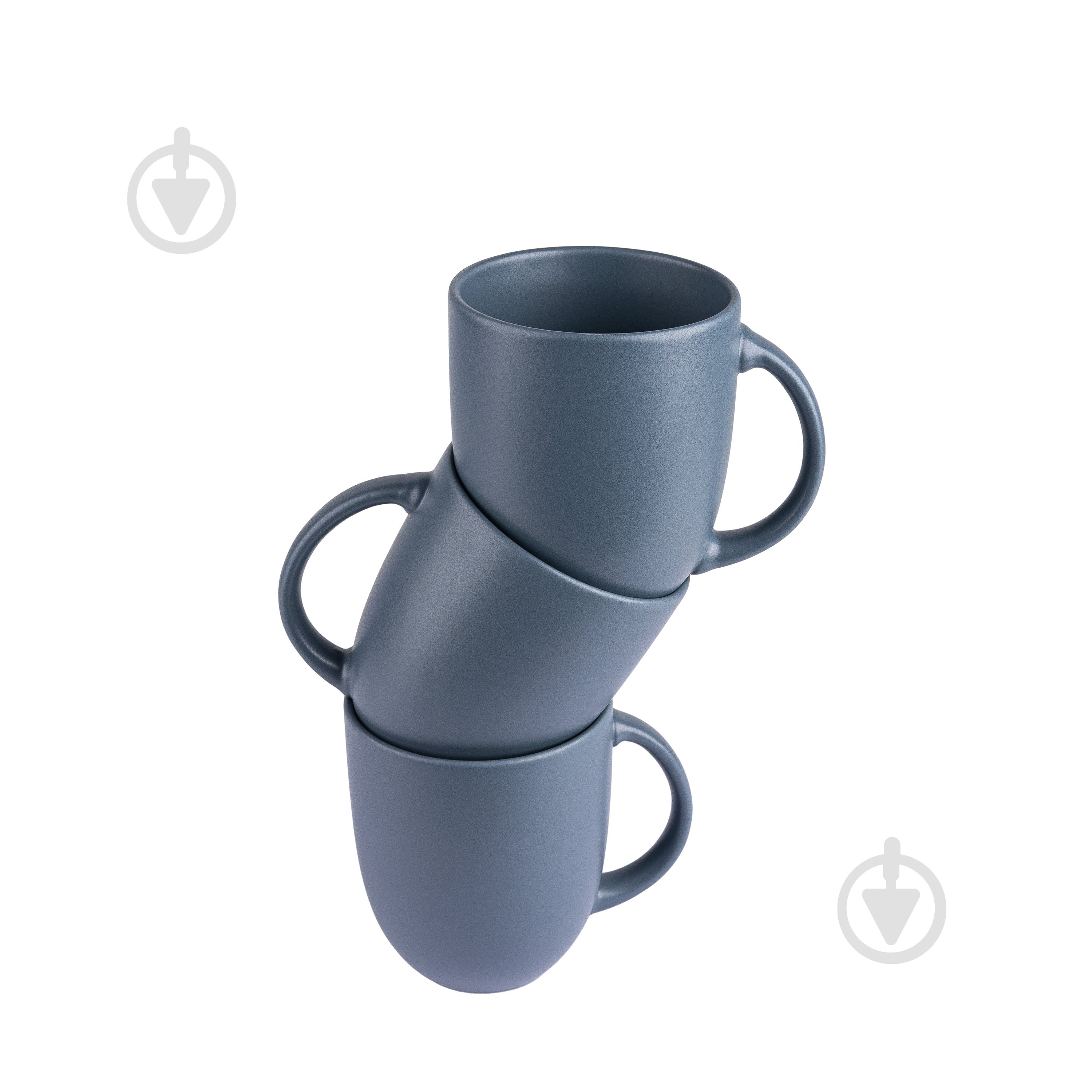 Чашка Krauff Hattu Gray 300 мл 24-320-036 - фото 7