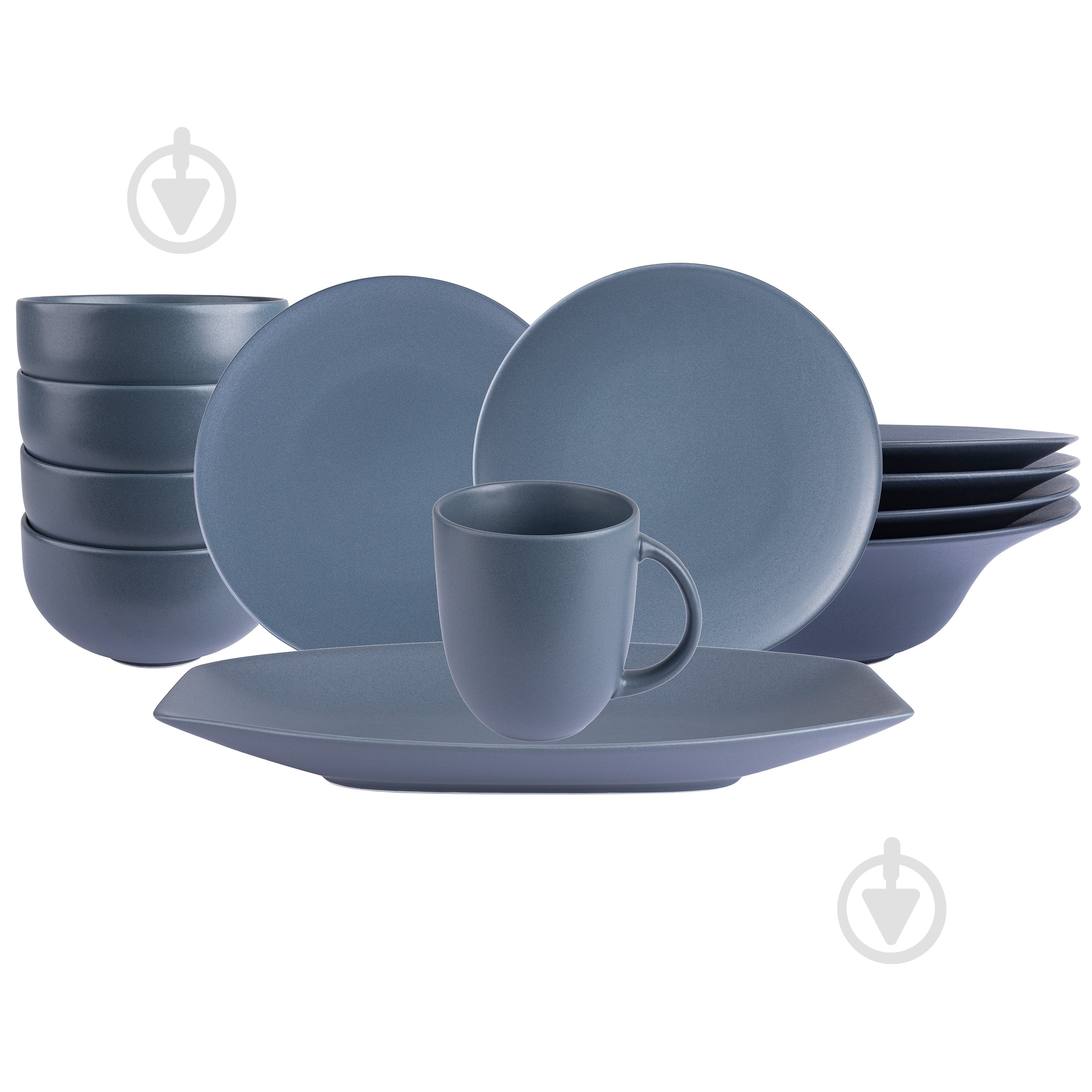 Чашка Krauff Hattu Gray 300 мл 24-320-036 - фото 8