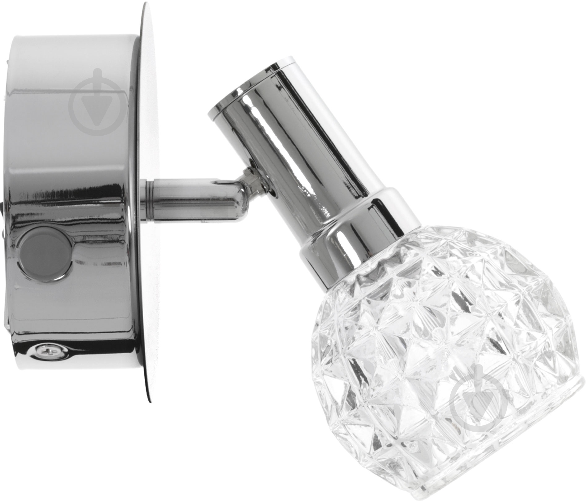 Спот Eglo Hania 1x4,6 Вт хром 92103 - фото 2