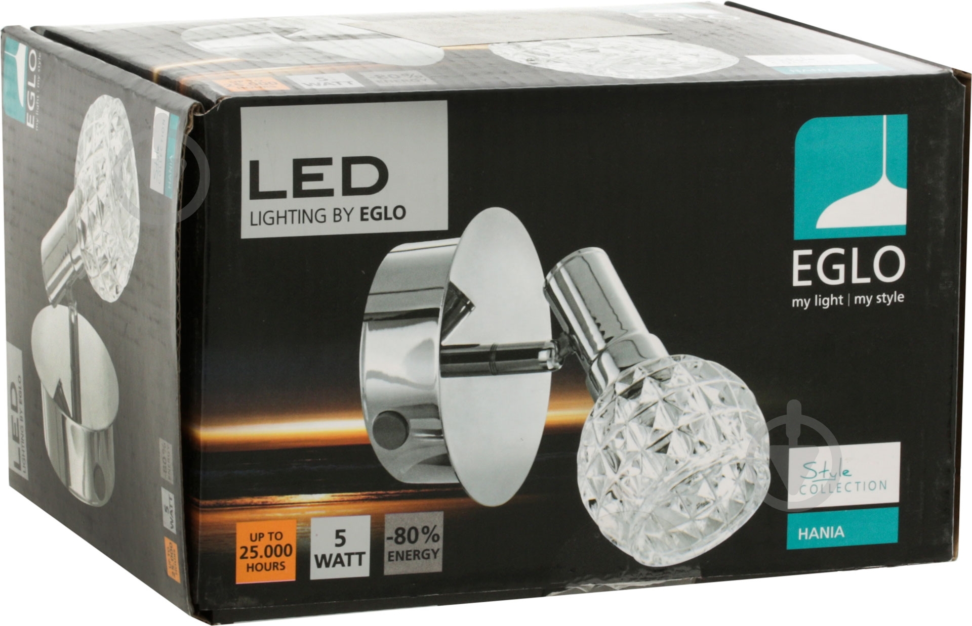 Спот Eglo Hania 1x4,6 Вт хром 92103 - фото 3