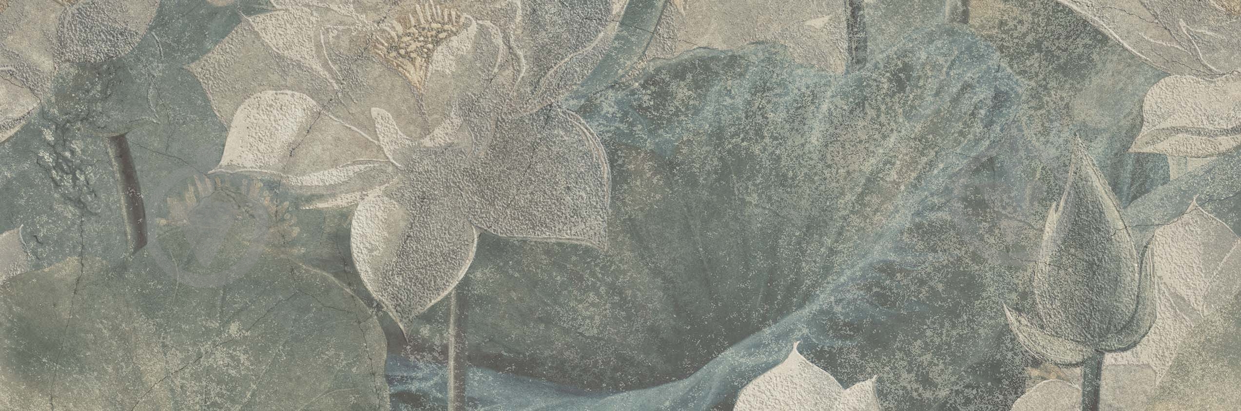 ᐉ Декор Ceramika Paradyz Wild story green panel mat (комп 4 шт
