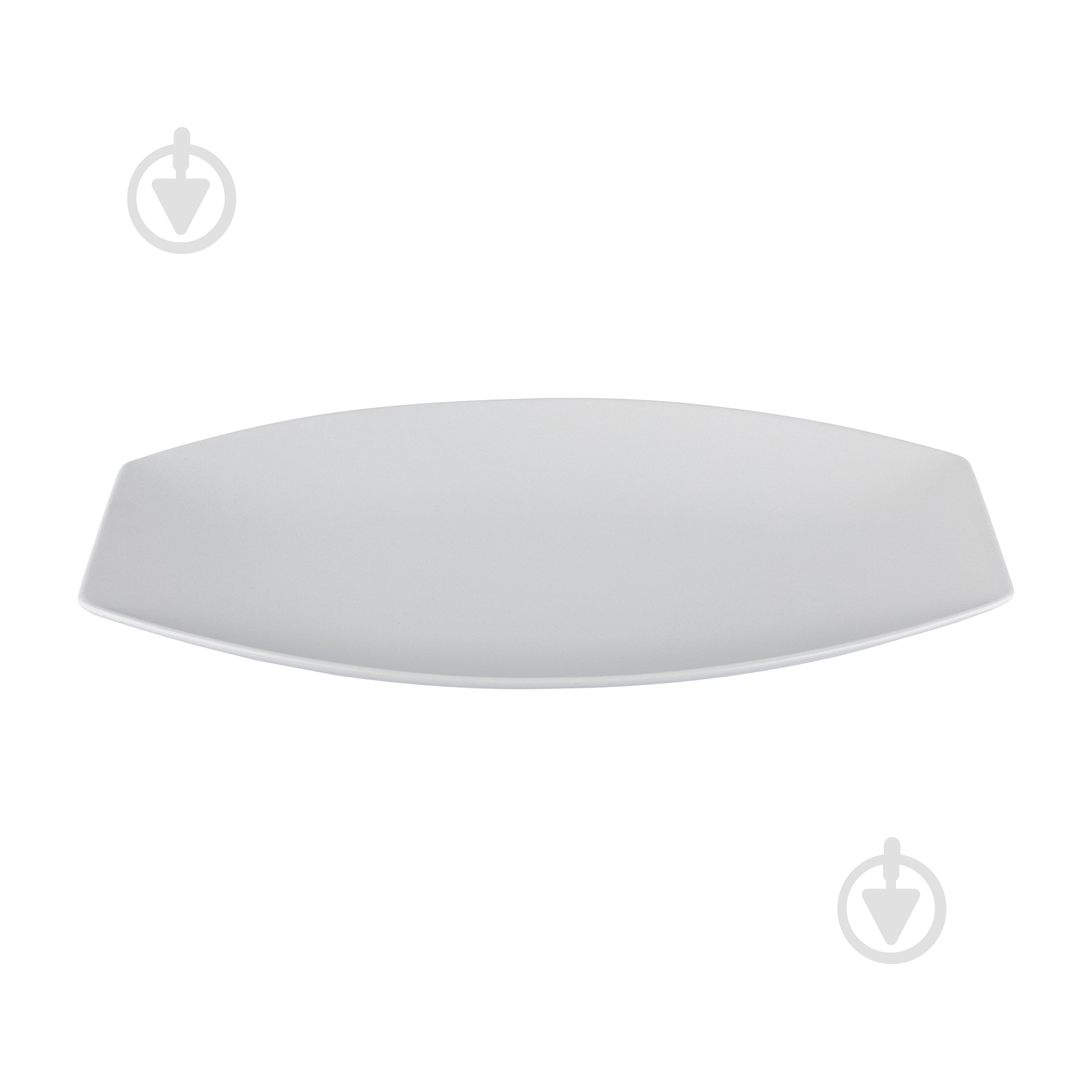 Блюдо Krauff Hattu White 16х31 см 24-320-050 - фото 3