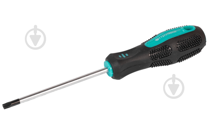 Отвертка MasterTool TORX TT27x100 мм 49-0271 - фото 1