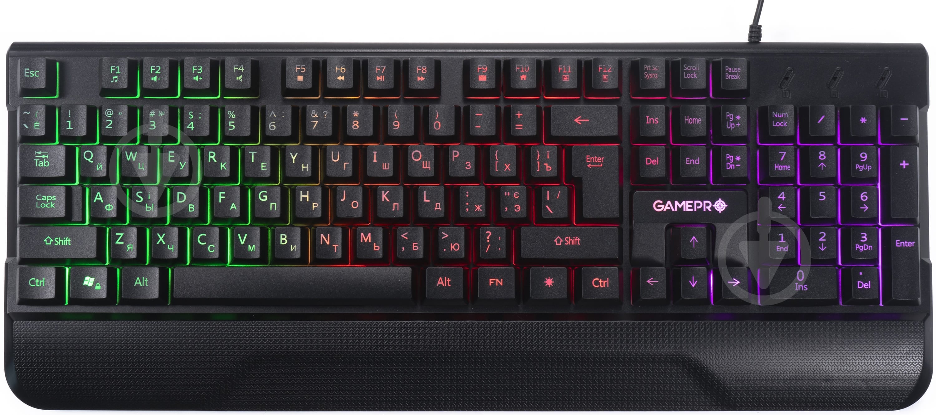 ᐉ Комплект игровой GamePro Gameset 4в1 USB GS1252 + гарнитура