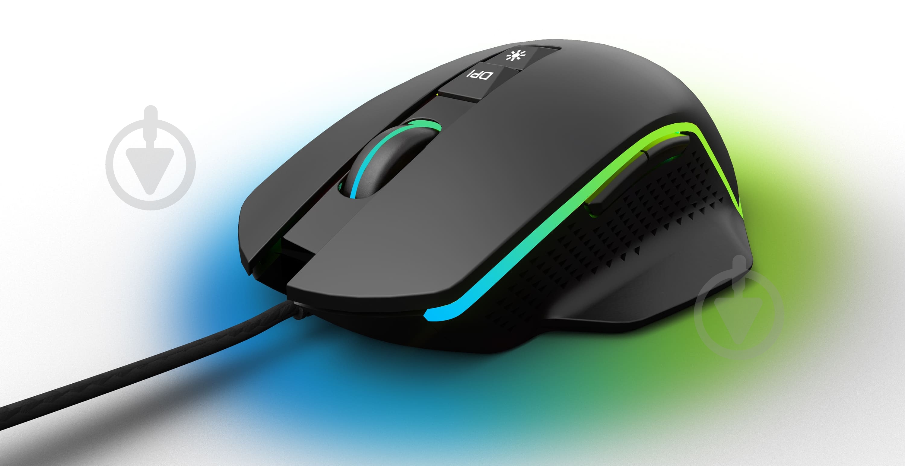 ᐉ Комплект игровой GamePro Gameset 4в1 USB GS1252 + гарнитура