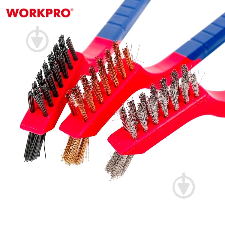 Набір щіток WORKPRO WP253005 - фото 3