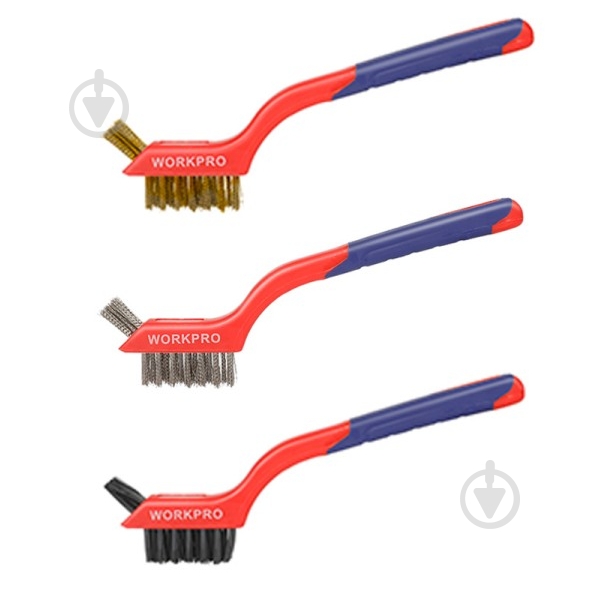 Набір щіток WORKPRO WP253005 - фото 1